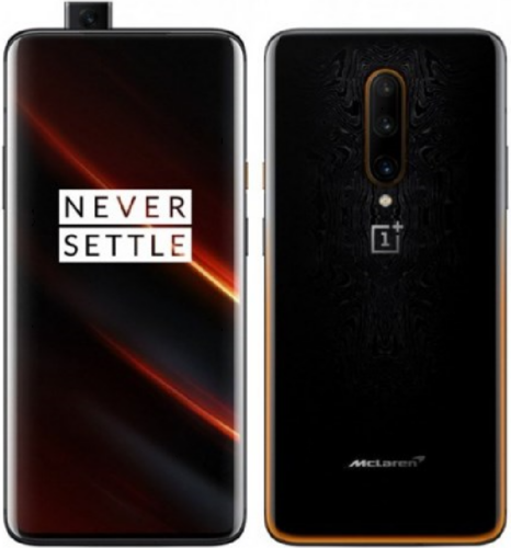 Rear cover (Original) - Papaya Orange, OnePlus 7T Pro (McLaren Edition)