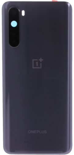 Rear cover (Original) - Black, OnePlus Nord