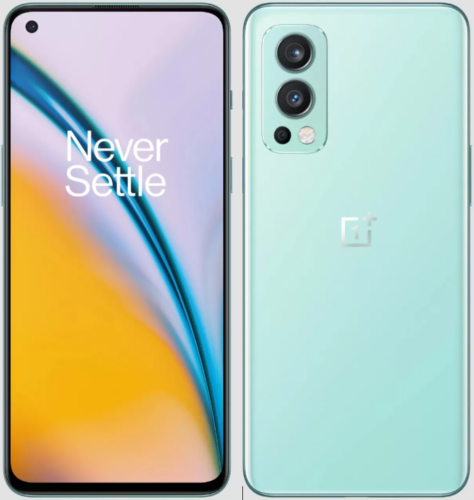 Rear cover (Original) - Blue Haze, OnePlus Nord 2