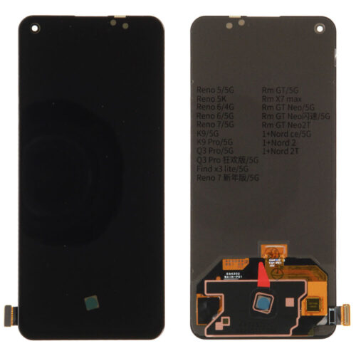 Display excl. frame (Compatible), For OnePlus Nord 2T 5G