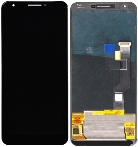 Display excl. frame & adhesive tape (Original), Google Pixel 3A XL
