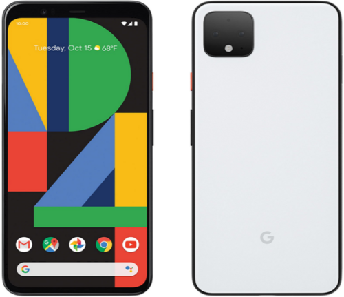 Display (Original) - Clearly White, Google Pixel 4 XL
