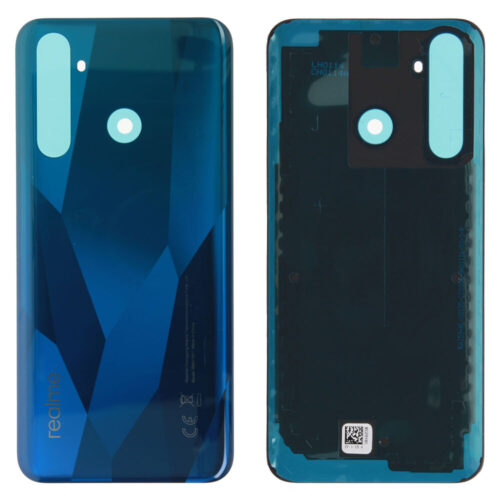Rear cover (Original) - Green, Realme 5 Pro
