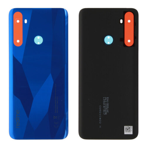 Rear cover (Original) - Blue, Realme 5