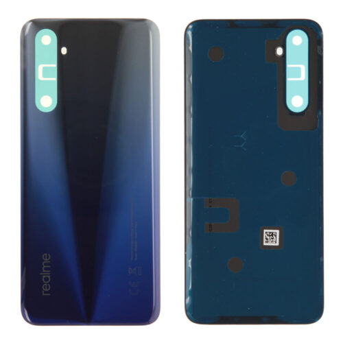 Rear cover (Original) - Blue, Realme 6