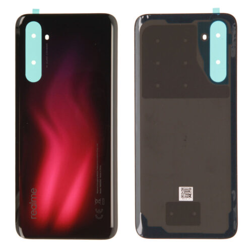 Rear cover (Original) - Red, Realme 6 Pro