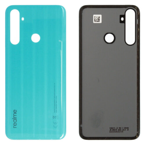 Rear cover (Original) - Blue, Realme 6i