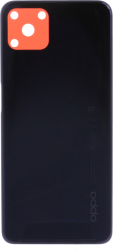 Rear cover (Original) - Black, Oppo A73 (5G)