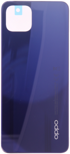 Rear cover (Original) - Black, Oppo Reno4 Z / A92s
