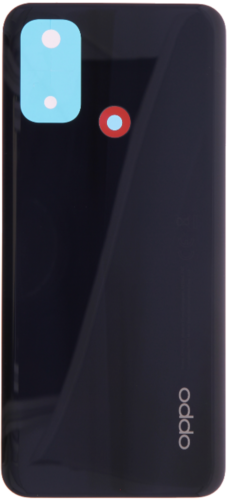 Rear cover (Original) - Black, Oppo A53 / Oppo A53s