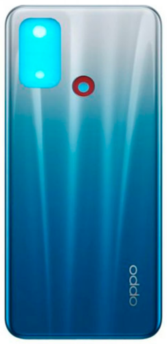 Rear cover (Original) - Blue, Oppo A53 / Oppo A53s