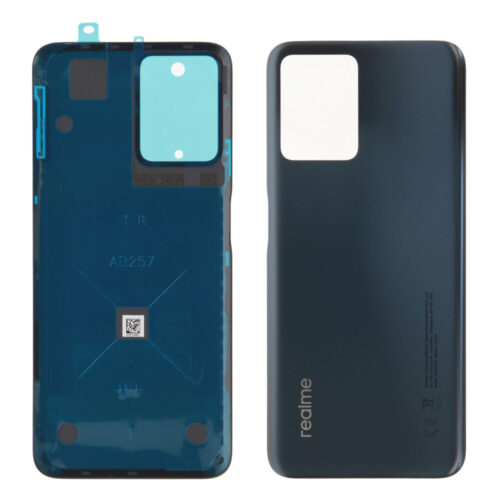 Rear cover (Original) - Black, Realme 9 (5G)