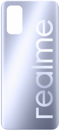 Rear cover (Original) - Silver, Realme 7 / 7 (5G)