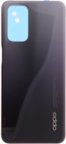 Rear cover (Original) - Black, Oppo A74 (5G) / Oppo A54 (5G)