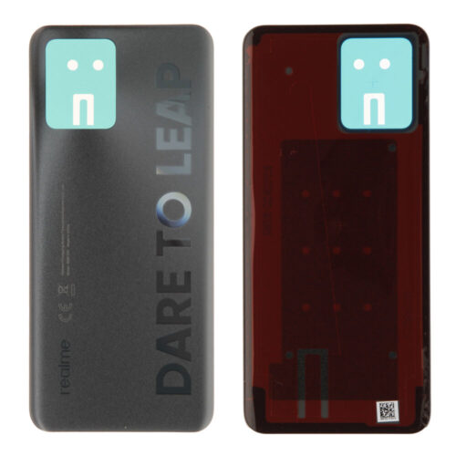 Rear cover (Original) - Infinite Black, Realme 8 Pro