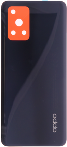 Rear cover (Original) - Black, Oppo A74 (4G)