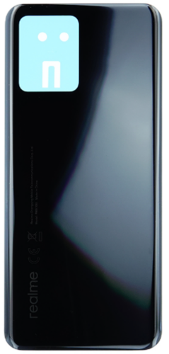 Rear cover (Original) - Cyber Black, Realme 8 (4G)
