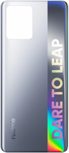 Rear cover (Original) - Silver, Realme 8 (4G)