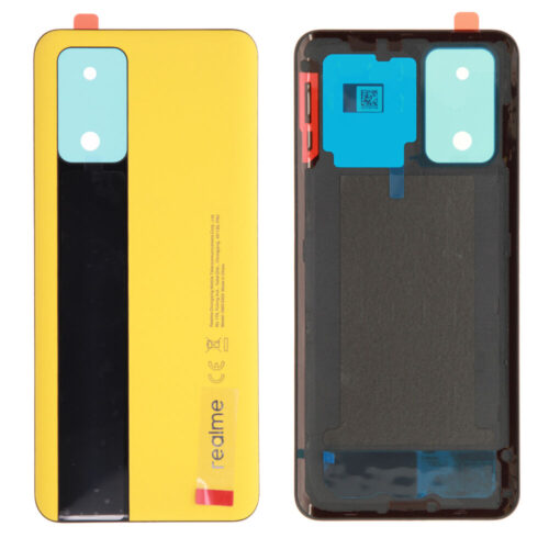 Rear cover (Original) - Yellow, Realme GT (5G)