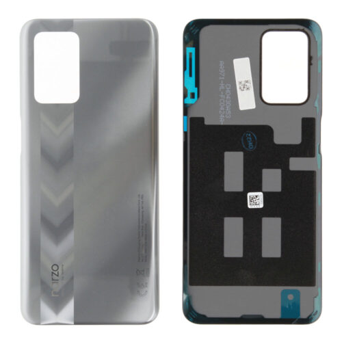 Rear cover (Original) - Racing Silver, Realme Narzo 30 (5G); RMX3242