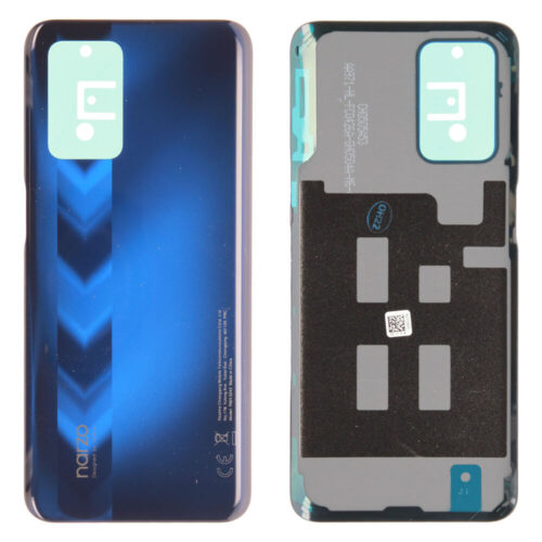 Rear cover (Original) - Track Blue, Realme Narzo 30 (5G); RMX3242