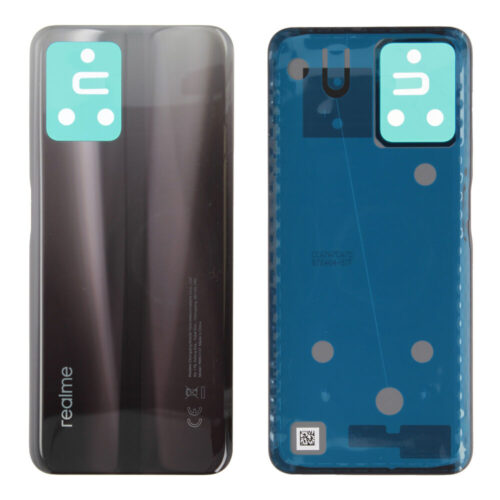 Rear cover (Original) - Black, Realme 8i; RMX3151