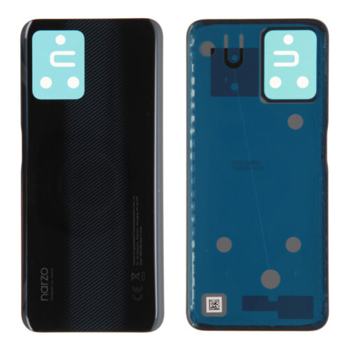 Rear cover (Original) - Black, Realme Narzo 50
