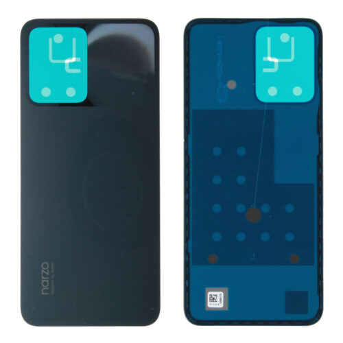 Rear cover (Original) - Black, Realme Narzo 50A Prime