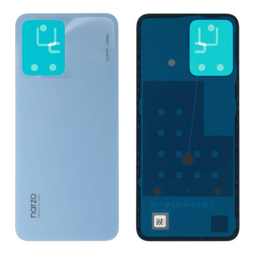 Rear cover (Original) - Blue, Realme Narzo 50A Prime