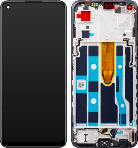 Écran (d'origine) - noir, OPPO Reno 7 (5G) / Find X5 Lite