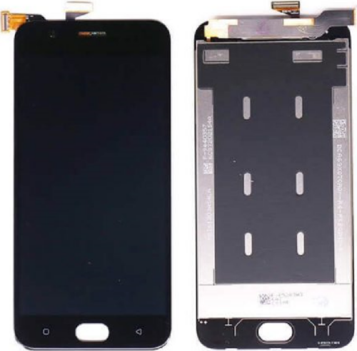 Display (Original) - Black, OPPO A57