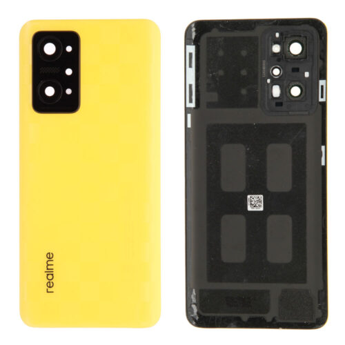 Rear cover (Original) - Dash Yellow, Realme GT Neo 3T