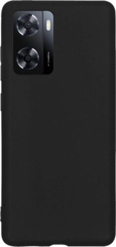 Rear cover (Original) - Black, Oppo A57S