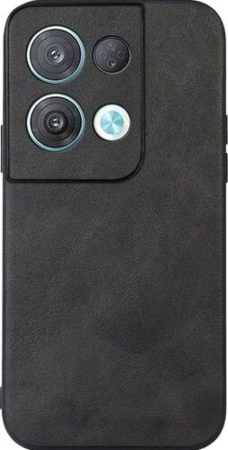 Rear cover (Original) - Black, Oppo Reno 8 (5G)