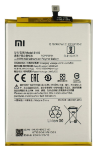 Battery (Original), Xiaomi Redmi 9A