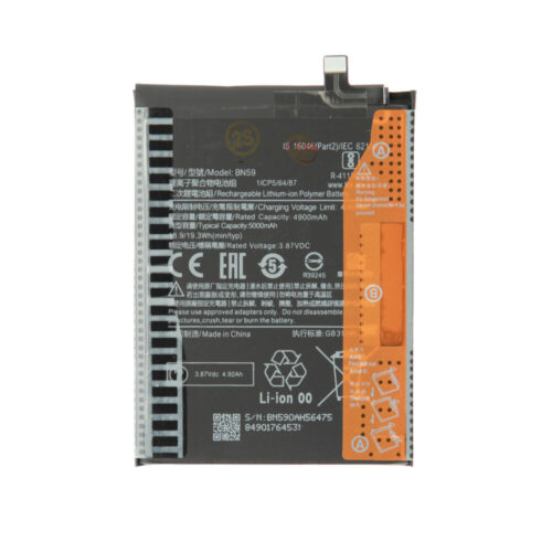 Battery (Original), Xiaomi Redmi Note 10 / Note 10S