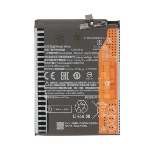 Battery (Original), Xiaomi Redmi Note 10 5G