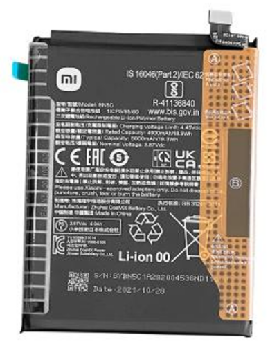 Battery (Original), Xiaomi Poco M4 Pro 5G