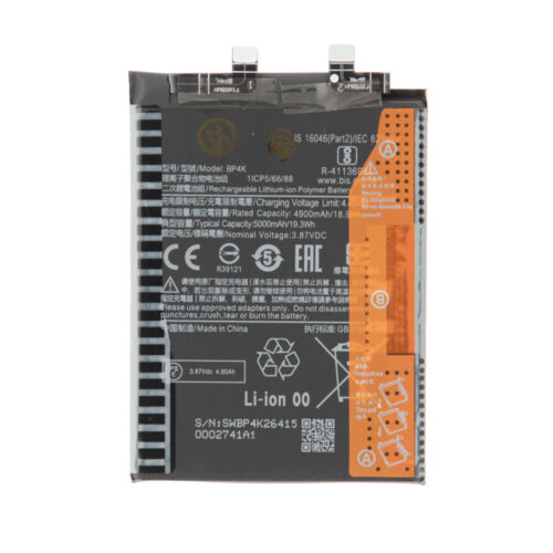Battery (Original), Xiaomi Redmi Note 12 Pro 5G / Poco X5 Pro / Poco F5