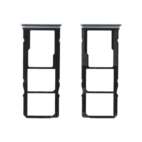SIM tray (Original) - Silver, Xiaomi Redmi 10A