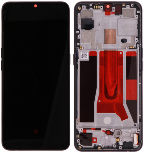Écran (d'origine) - noir, OPPO Find X2 Lite / Reno 3