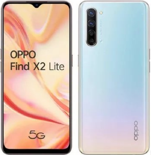 Cache arrière (d'origine) - blanc, Oppo Find X2 Lite / Reno 3