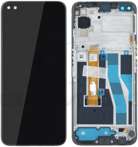 Display (Original) - Black, Realme 6 Pro (RMX2061, RMX2063)
