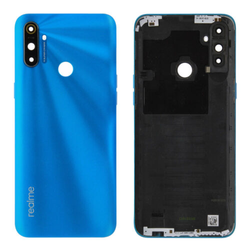 Rear cover (Original) - Blue, Realme C3