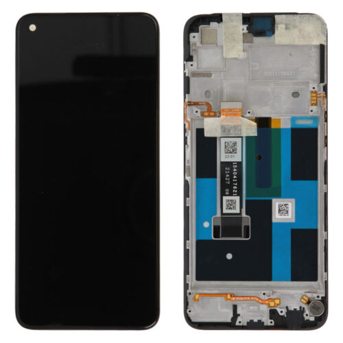 Display (Original) - Black, Realme 7 (RMX2155)