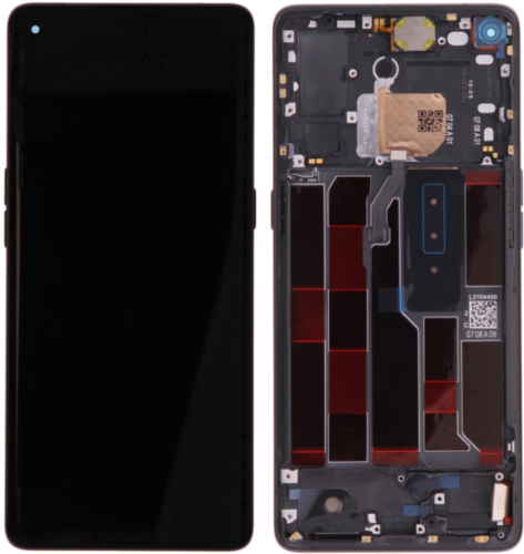 Écran (d'origine) - noir, OPPO Reno 4 Pro (5G)