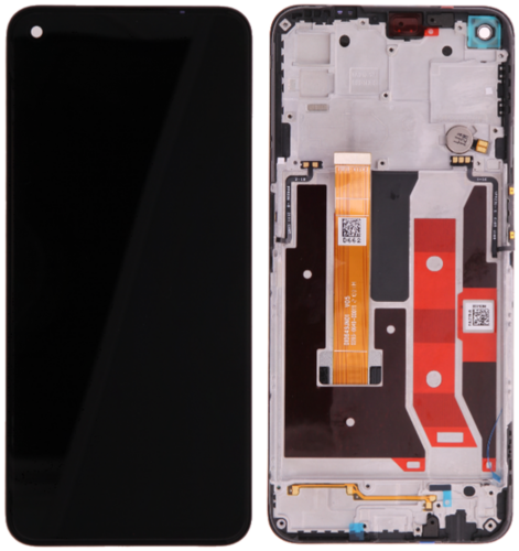 Écran (d'origine) - noir, OPPO A73 (5G) / OPPO A72 (5G) / OPPO A72N (5G)