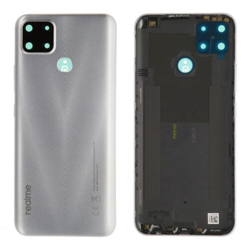 Rear cover (Original) - Grey, Realme 7i