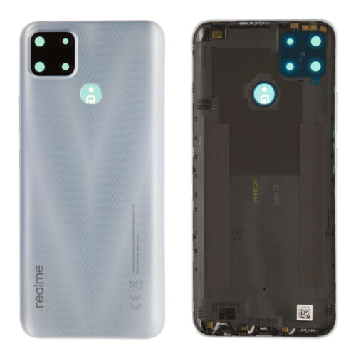 Rear cover (Original) - Blue, Realme 7i