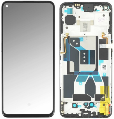 Écran (d'origine) - noir, Realme GT (5G); RMX2202